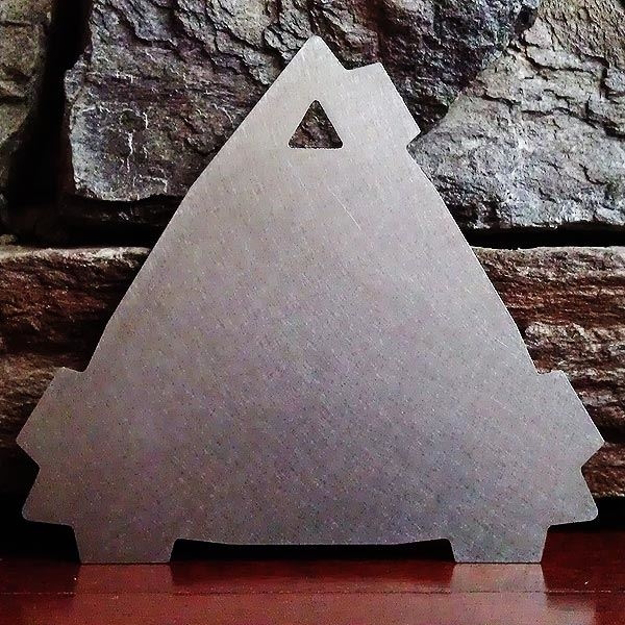 Picture of Triangle Heat Shield - Titanium