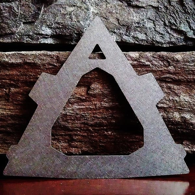 Picture of Triangle TLUD Plate - Titanium 